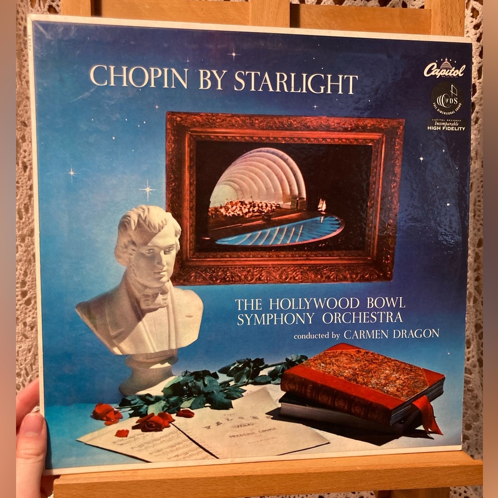Chopin By Starlight Hollywood Bowl Symphony Orchestra Classical Music